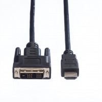 Slika Secomp Value DVI (18+1) M to HDMI M 2.0m