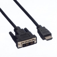 Slika Secomp Value DVI (18+1) M to HDMI M 2.0m