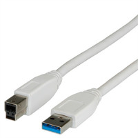 Slika proizvoda Secomp USB3.0 A-B M/M beige 1.8m