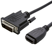 Slika proizvoda Secomp Value Cableadapter 0.15m DVI M - HDMI F