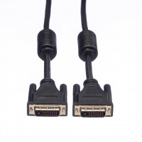 Slika Secomp DVI Cable, DVI M - DVI M, (24+1) dual link 2.0m