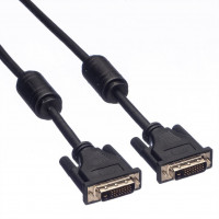 Slika Secomp DVI Cable, DVI M - DVI M, (24+1) dual link 2.0m