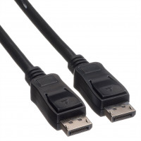Slika Secomp DisplayPort DP-DP M/M black 3.0m