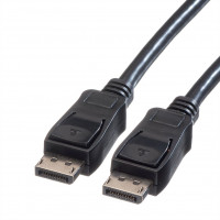Slika Secomp DisplayPort DP-DP M/M black 3.0m