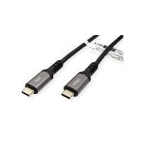 Slika VALUE Cable USB4 Gen2x2 with Emark CC M/M 240W crna 2 m