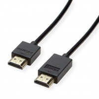 Slika proizvoda Secomp Roline HDMI Ultra HD Cbl+Eth act M/M 5.0m