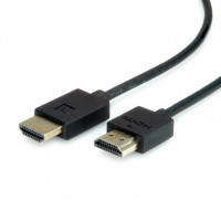 Slika Secomp Roline HDMI Ultra HD Cbl+Eth act M/M 5.0m
