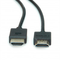 Slika Secomp Roline HDMI Ultra HD Cbl+Eth act M/M 5.0m