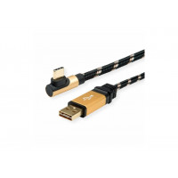 Slika proizvoda Secom Roline Gold USB2.0 Reversibile C 90 m/m 1.8m
