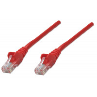 Slika proizvoda Intellinet RJ45 Male / RJ45 Male, 7.5 m (25 ft.), Red, Gold-plated contacts for