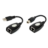 Slika proizvoda Adapter konverter USB extender UEX-050 do 50m + printer port