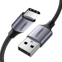 Slika proizvoda USB tip C M na USB 2.0 M kabl Alu.3m Grey