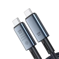 Slika proizvoda Kabl USB4 Tip C-Tip C KT-USB4C240W Kettz 40Gbps 20V 5A