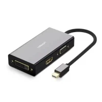 Slika proizvoda Adapter konverter Mini DP - HDMI/VGA/DVI MD114 Ugreen