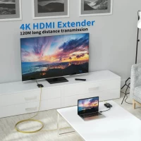 Slika Extender HDMI-UTP do 120m HDEX-120 Velteh