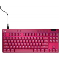 Slika proizvoda Logitech G PRO X TKL RAPID Gaming Keyboard - MAGENTA - US