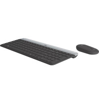 Slika Logitech MK470 Wireless Desktop US Graphite