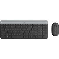 Slika proizvoda Logitech MK470 Wireless Desktop US Graphite