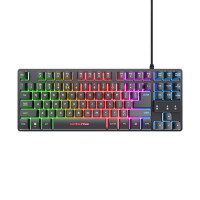 Slika proizvoda Trust GXT 798 2-in-1 Gaming set/TKL/US/crna