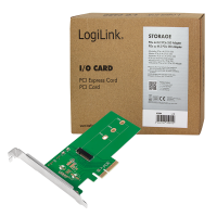 Slika Logilink PCI-Express kartica, PCIE na M.2 PCIe SSD