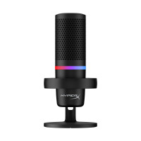 Slika HyperX DuoCast - USB Microphone (Black) - RGB Lighting