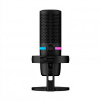 Slika HyperX DuoCast - USB Microphone (Black) - RGB Lighting