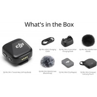 Slika Mikrofon DJI Mic Mini Transmitter (Infinity Black)