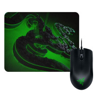 Slika proizvoda Razer Abyssus Lite & Razer Goliathus Mobile Construct Mouse and Mouse Mat Bundle