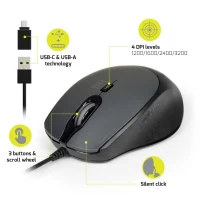 Slika Port Designs Office Pro Silent crni