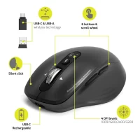 Slika Port Designs Business 2.4 GHz Bluetooth punjivi