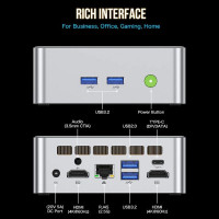 Slika GMK Tech NucBox M3 W11Pro