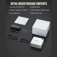 Slika GMK Tech NucBox M3 W11Pro