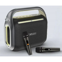 Slika proizvoda HiFuture MusicBox 200 100W bluetooth + 2 mikrofona, crni
