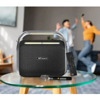 Slika HiFuture MusicBox 300 150W bluetooth + 2 mikrofona, crni