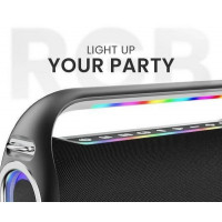 Slika HiFuture MusicBox 300 150W bluetooth + 2 mikrofona, crni