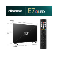 Slika Hisense 43E7NQ