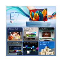 Slika Hisense 43E7NQ