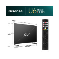 Slika Hisense 65U6NQ