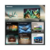 Slika Hisense 65U6NQ