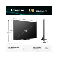 Slika Hisense 65U8Q