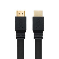 Slika HDMI kabal na HDMI 1.5m flat crni