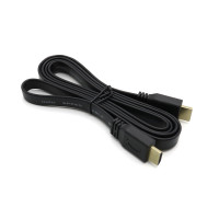 Slika HDMI kabal na HDMI 1.5m flat crni