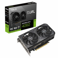 Slika Asus nVidia GeForce RTX 4060 DUAL-RTX4060-O8G-V2 bulk