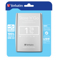 Slika proizvoda 1TB Verbatim USB 3.0 Store'n'Go 53071, Silver