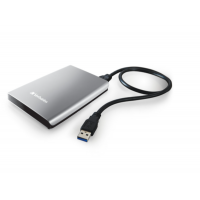 Slika 1TB Verbatim USB 3.0 Store'n'Go 53071, Silver