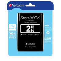 Slika 2TB Verbatim USB 3.0 Store'n'Go 53177, Black