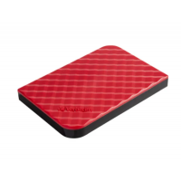 Slika 1TB Verbatim USB 3.0 Store'n'Go 53203, Red