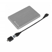 Slika 2TB Verbatim USB 3.2 Store'n'Go 53665, Space grey