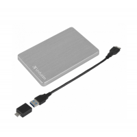 Slika 2TB Verbatim USB 3.2 Store'n'Go 53666, Silver