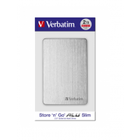 Slika 2TB Verbatim USB 3.2 Store'n'Go 53666, Silver